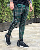 Cotton Elastic Full Sportswear Men's Casual Pants