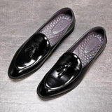 Fashion Tassel Business Men's Loafers Casual Shoes