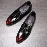 Fashion Tassel Business Men's Loafers Casual Shoes