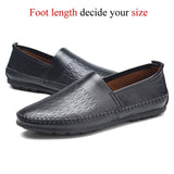 Summer Breathable Comfortable Slip On Men's Loafers