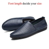 Summer Breathable Comfortable Slip On Men's Loafers