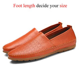 Summer Breathable Comfortable Slip On Men's Loafers