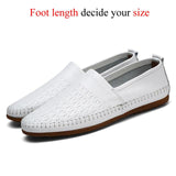 Summer Breathable Comfortable Slip On Men's Loafers