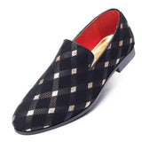 Breathable Printed Wedding Men's Loafers Shoes