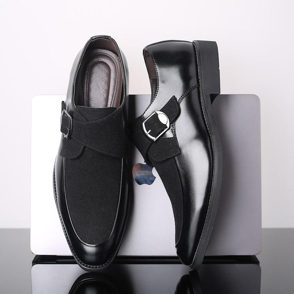 Fashion Design Comfortable Soft Formal Men's Dress Shoes