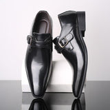 Luxury Cap Toe Oxfords Leather Men's Dress Shoes