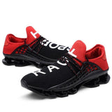 Men Sneakers - Couple Lace-up Breathable Mesh Sport Shoes