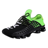 Men Sneakers - Couple Lace-up Breathable Mesh Sport Shoes