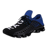 Men Sneakers - Couple Lace-up Breathable Mesh Sport Shoes