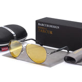 Men's  Aluminum Magnesium Sunglasses Men Polarized Coating Mirror Glasses