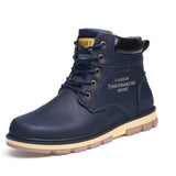 Men High Quality Leather Wear Resisting Casual Shoes