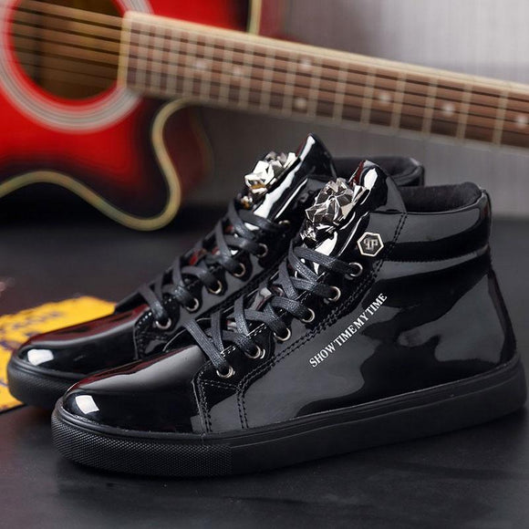 New Fashion High Top Casual Shoes