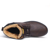 Men High Quality Leather Wear Resisting Casual Shoes